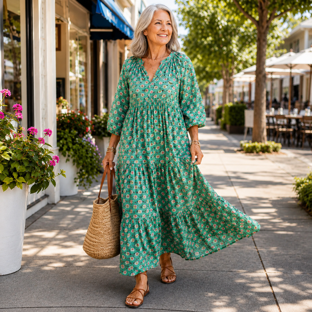 Fiona™ Lightweight Maxi Dress