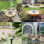 Solar Powered Radiance Fountain