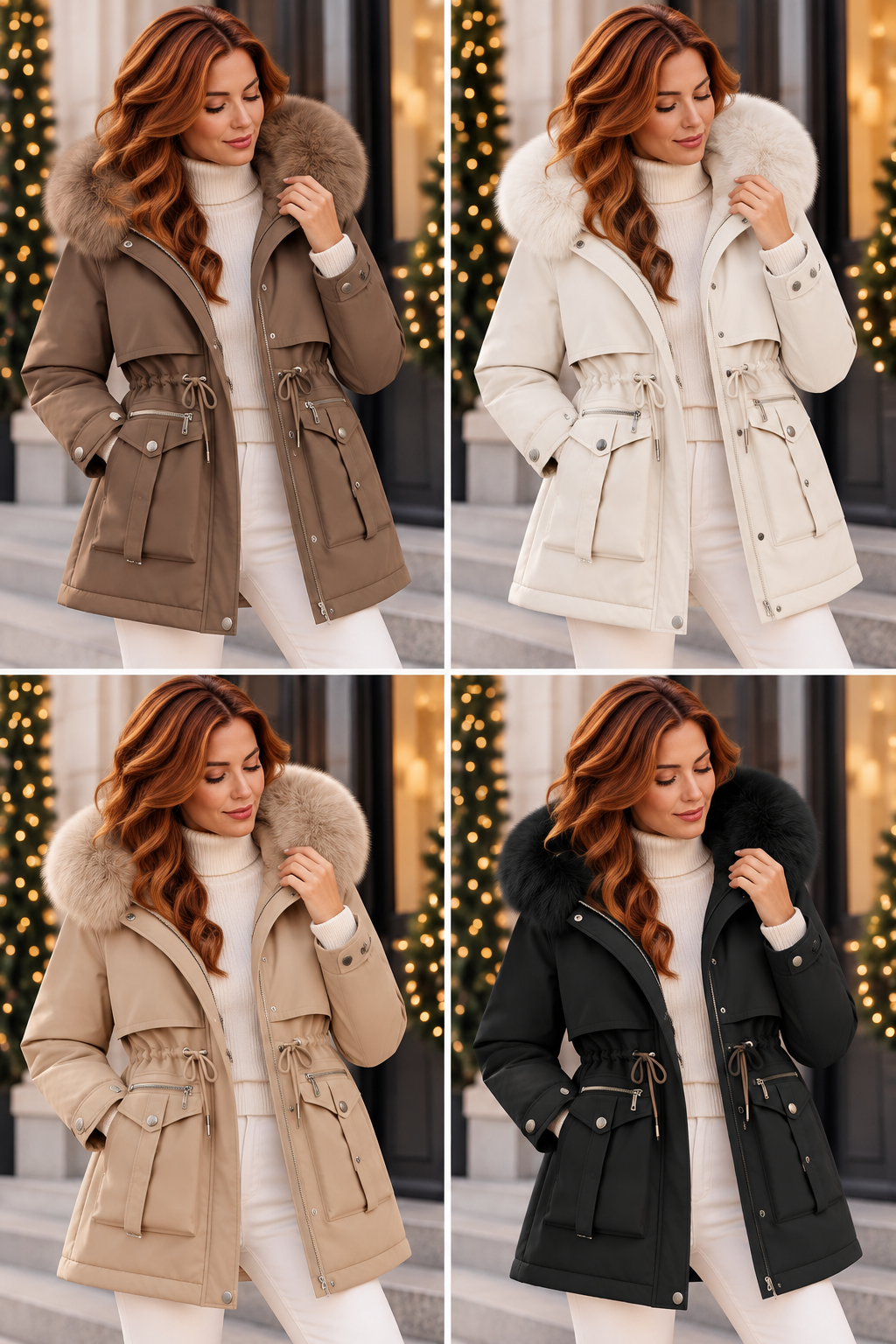 Tallulah - Luxury Women's Coat