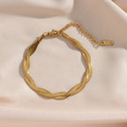Madiorelle | Twisted Armband 18K Gold