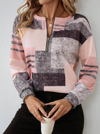 Amy™ | Half-Zip Sweatshirt