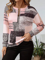 Amy™ | Half-Zip Sweatshirt