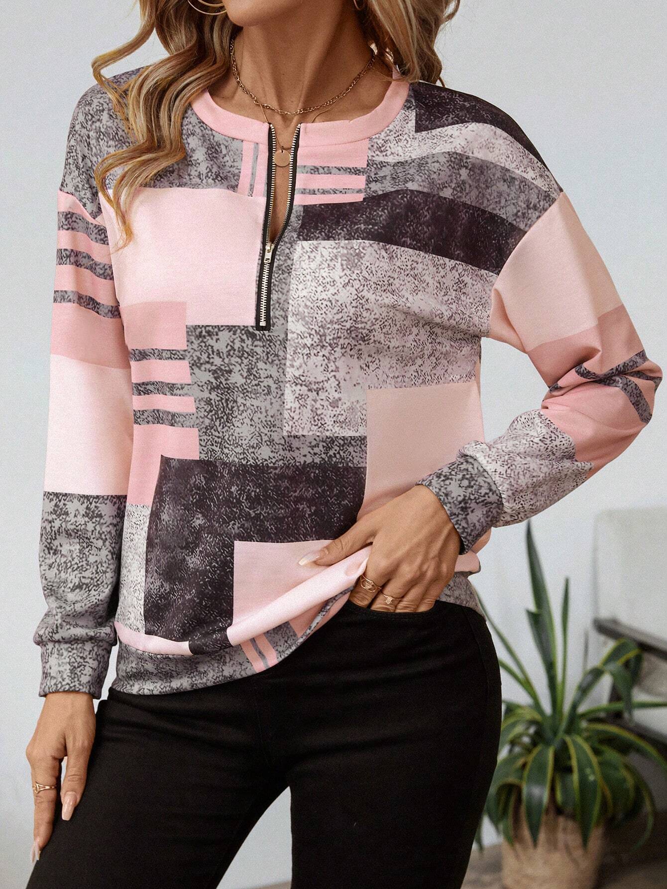 Amy™ | Half-Zip Sweatshirt