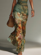 Shea | Floral Maxi Dress