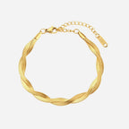 Madiorelle | Twisted Armband 18K Gold