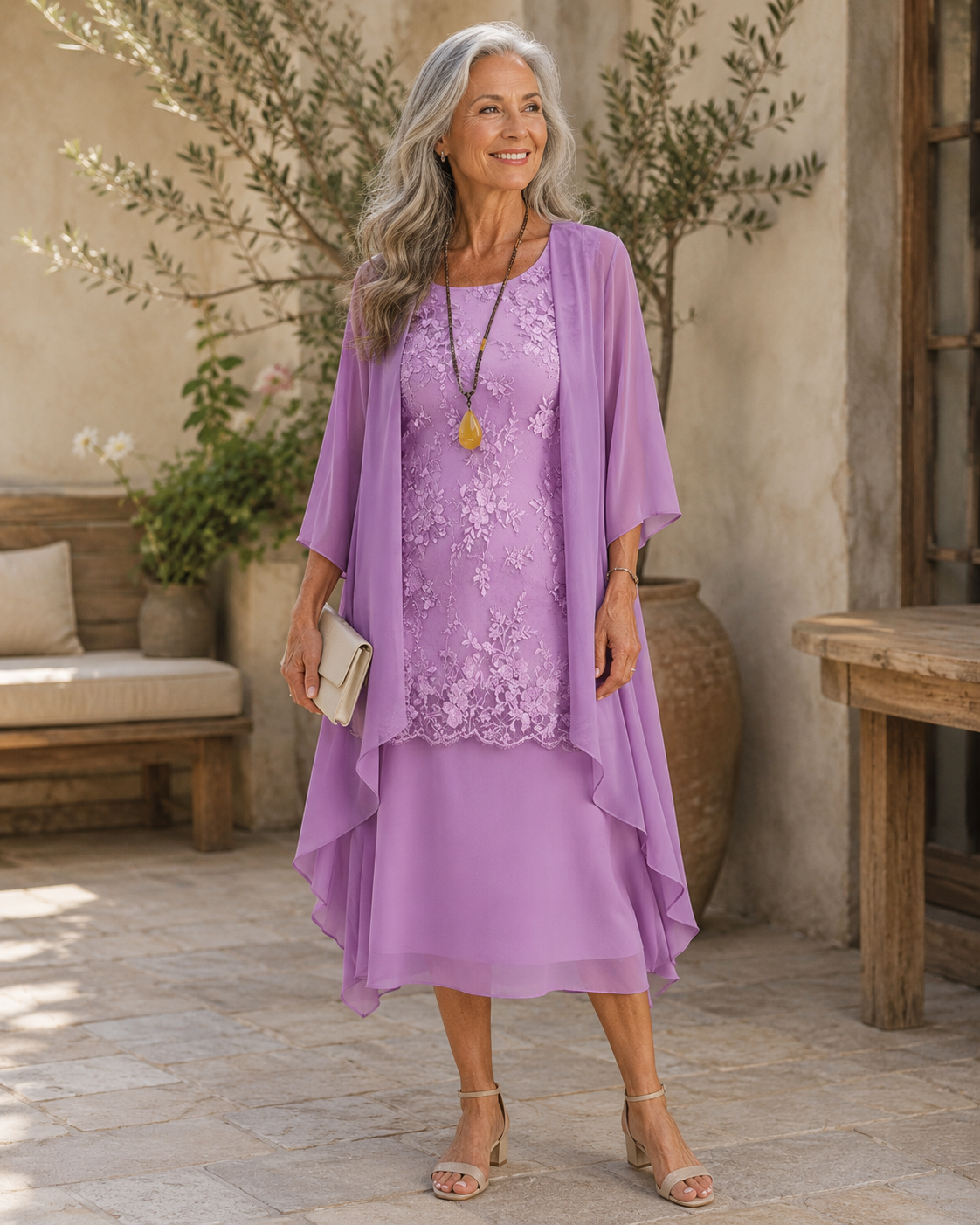 Patricia™ Flowy Midi Dress