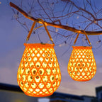 Solara™ Woven Lantern