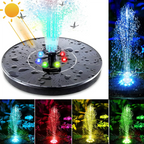 Solar Powered Radiance Fountain