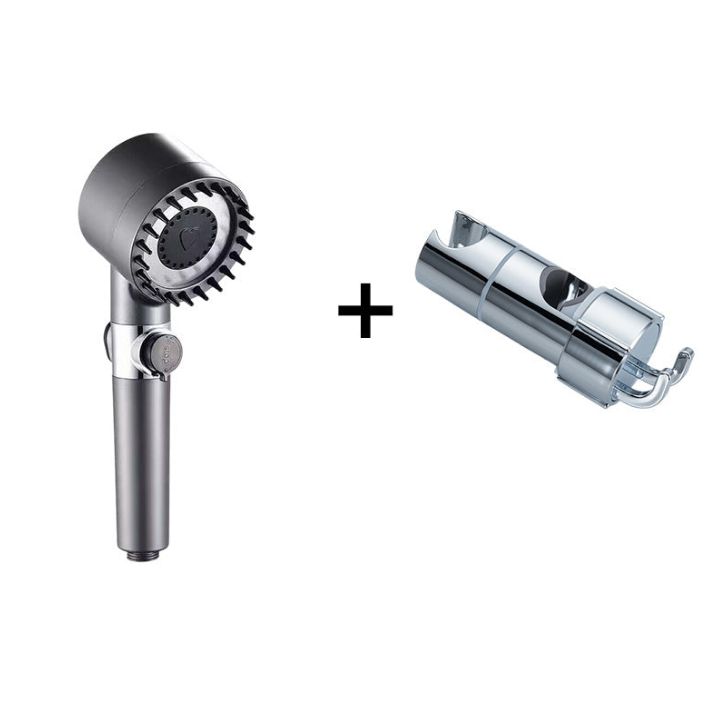 Multi-functional High Pressure Shower Head Set