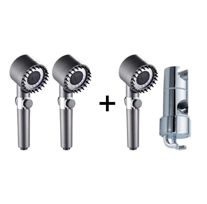 Multi-functional High Pressure Shower Head Set