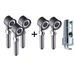Multi-functional High Pressure Shower Head Set