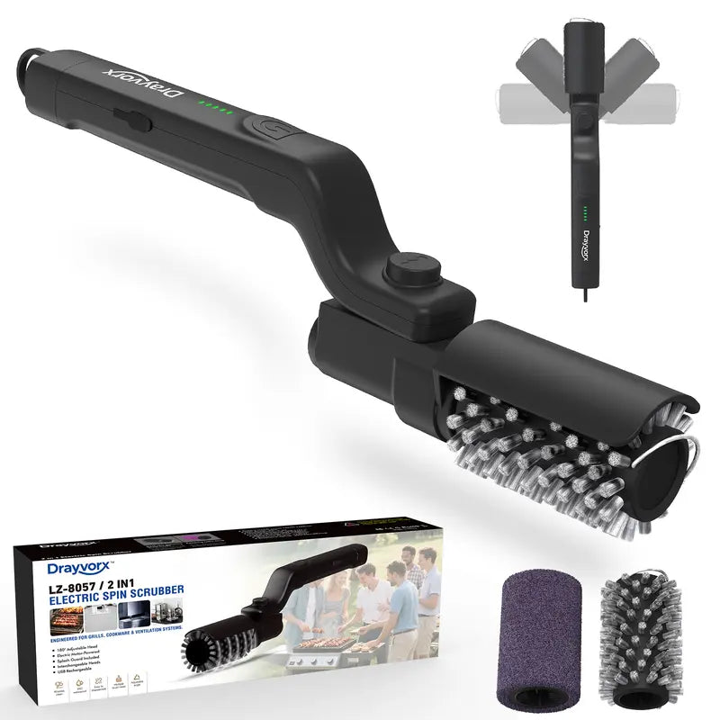 Electric Rotary Grill Brush
