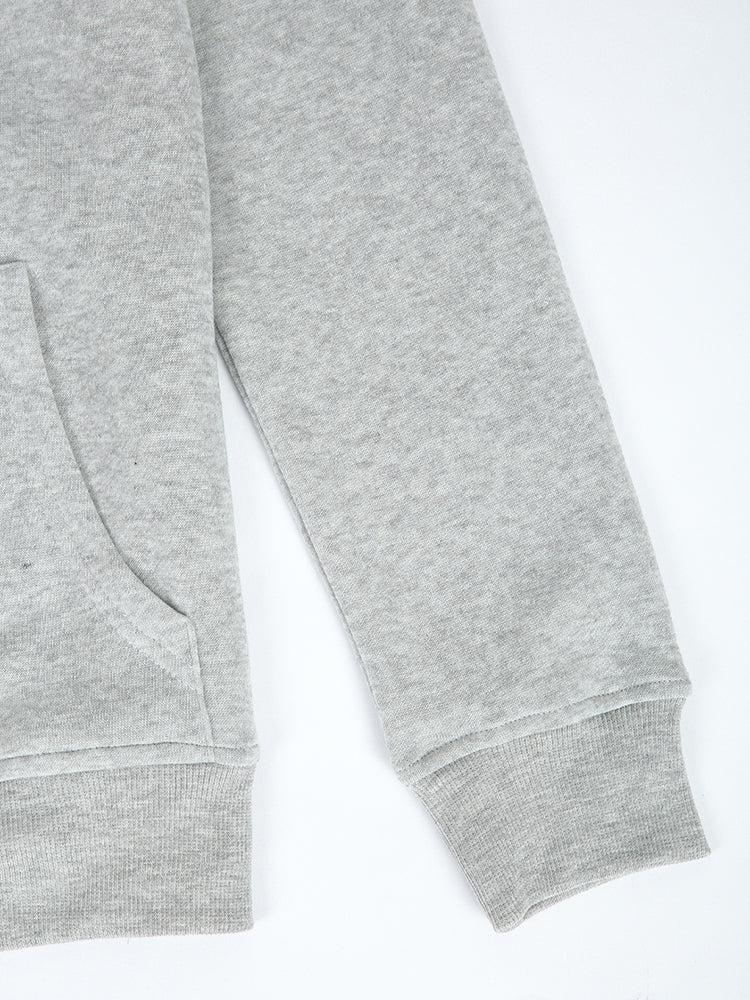 Key to Our Heart Grey Hoodie and Jogger Set