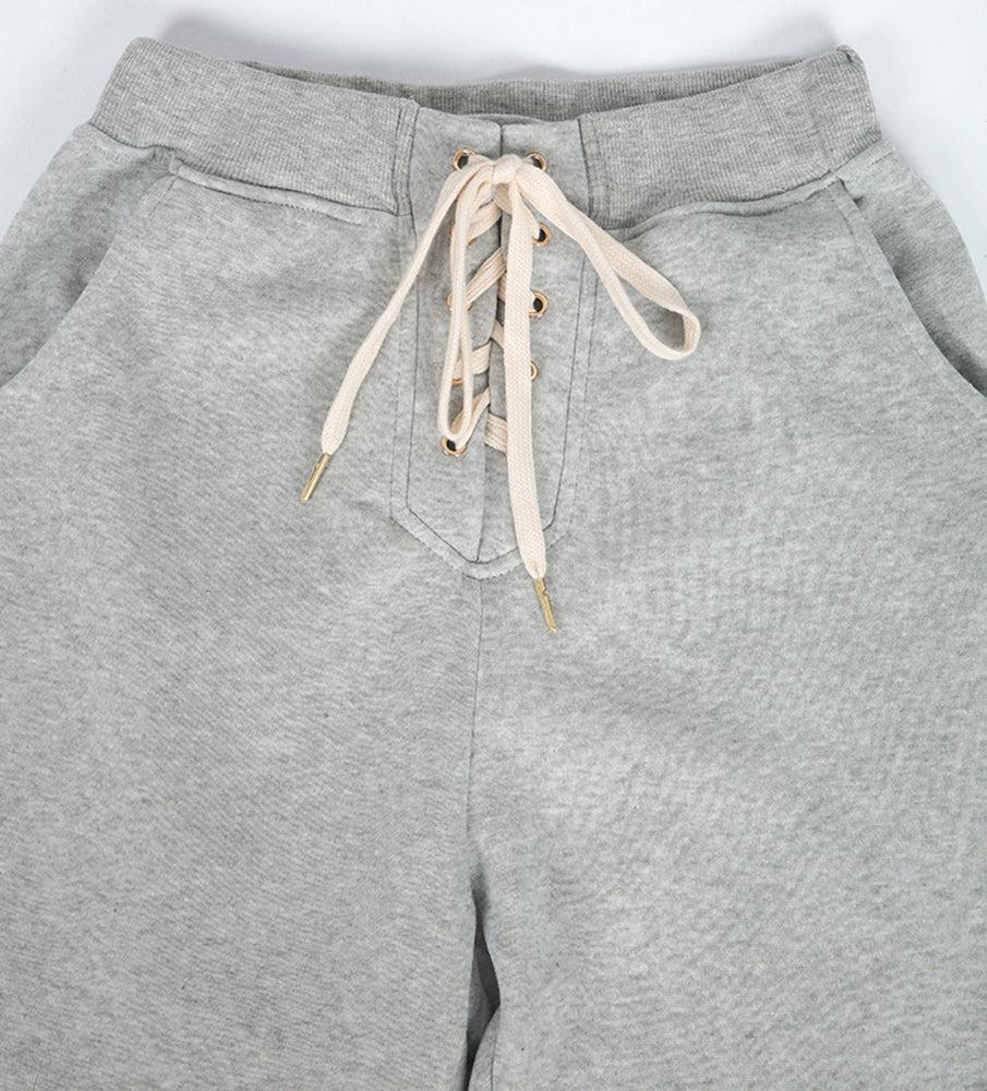 Key to Our Heart Grey Hoodie and Jogger Set