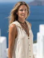 Marune | Sleeveless Button Front Hooded Maxi Dress