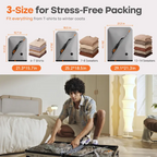 Wireless Vacuum Storage Bags for Travel & Home