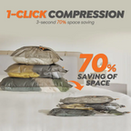 Wireless Vacuum Storage Bags for Travel & Home