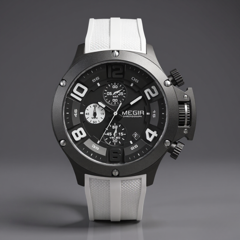 Chronomaster Stealth, 47mm