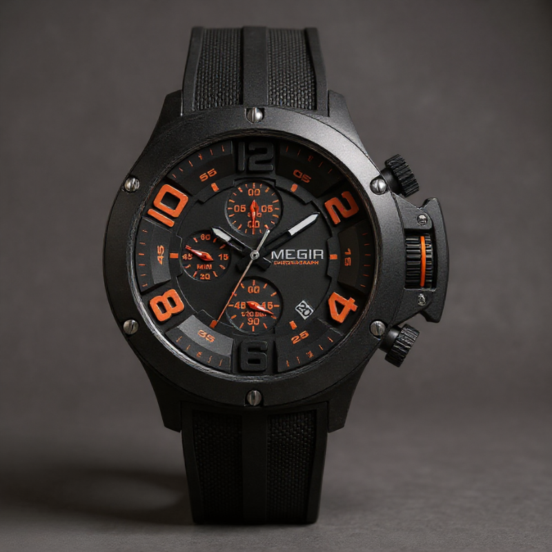 Chronomaster Stealth, 47mm