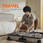 Wireless Vacuum Storage Bags for Travel & Home