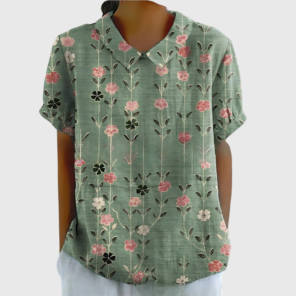 Jenna™ | Floral Blouse