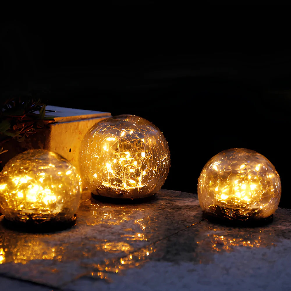 SolarGlobe™ Garden Light