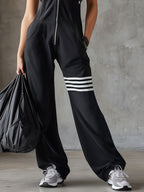 Selene | Hooded Sporty Jumpsuit