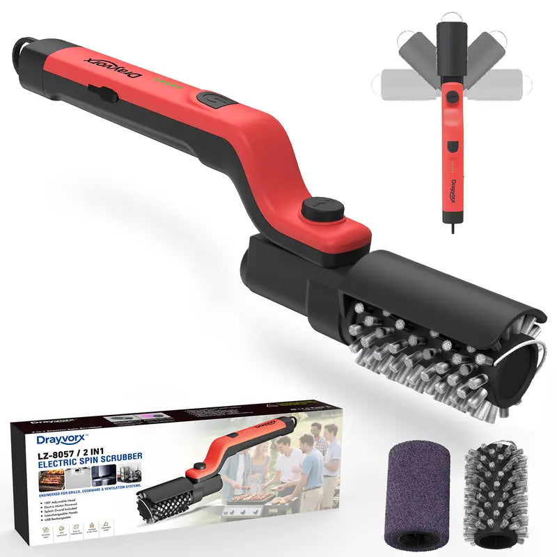 Electric Rotary Grill Brush