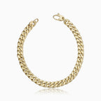 Mayzharine | Cuban Armband 18k Gold