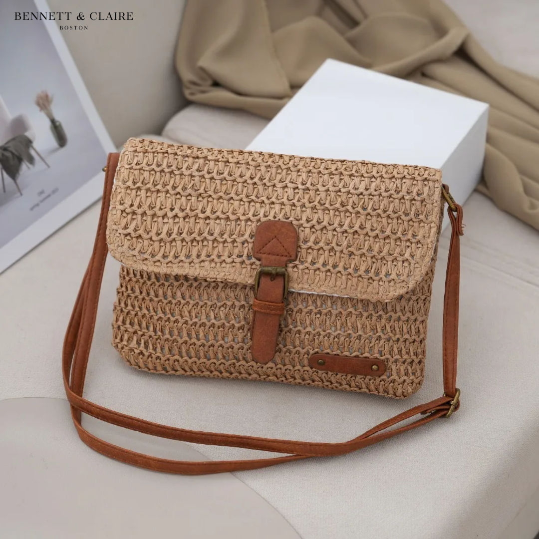 Emily™ Woven Crossbody Bag