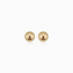 Soravelle | Round Earrings 18K Gold