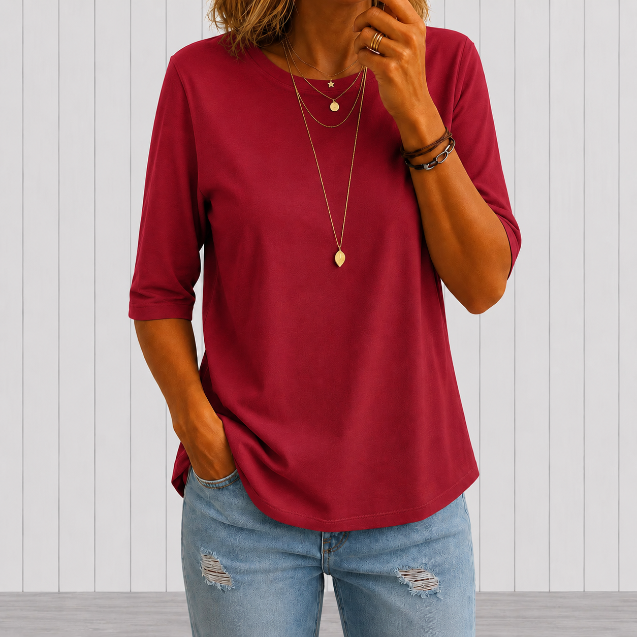 Calvera | Comfort Coverage Tee (Restocked)