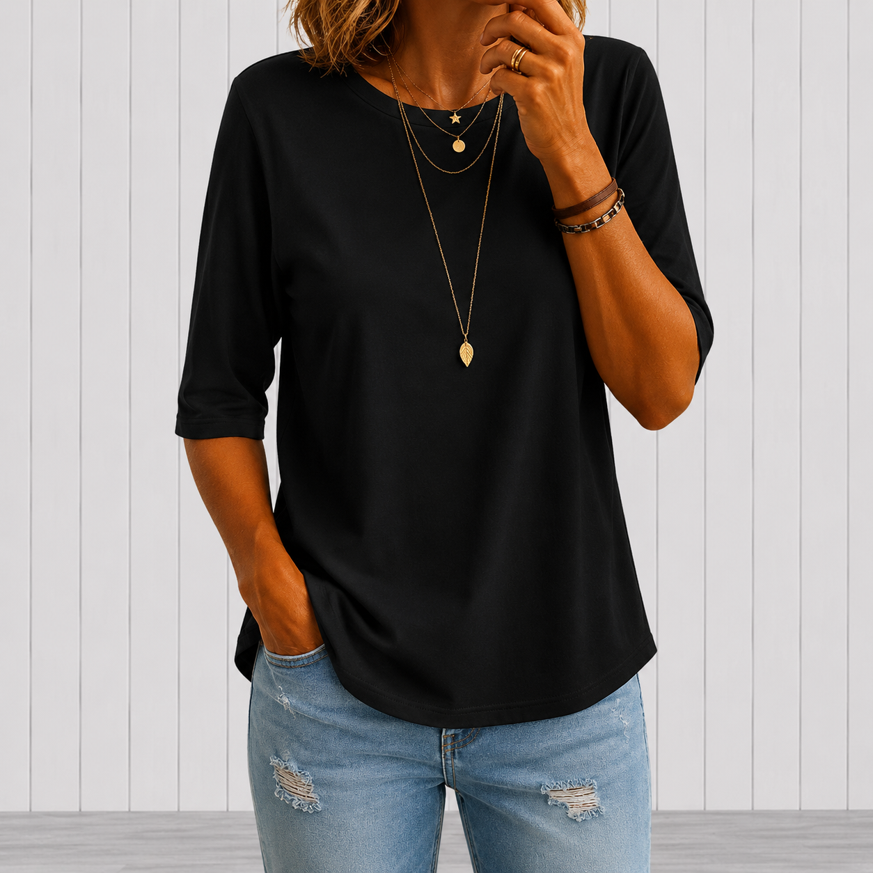 Calvera | Comfort Coverage Tee (Restocked)