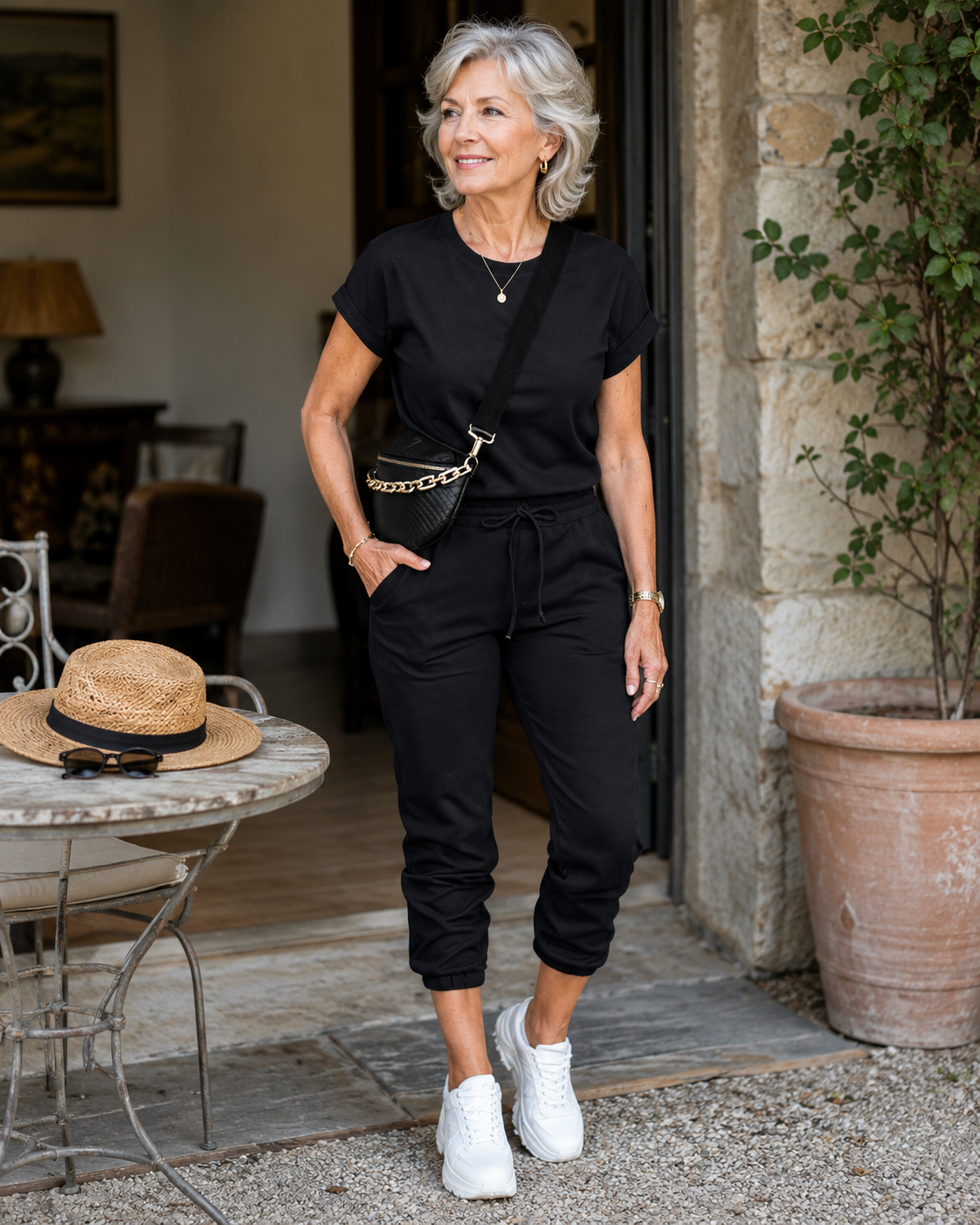 Mila | Comfortable Tracksuit with Pockets