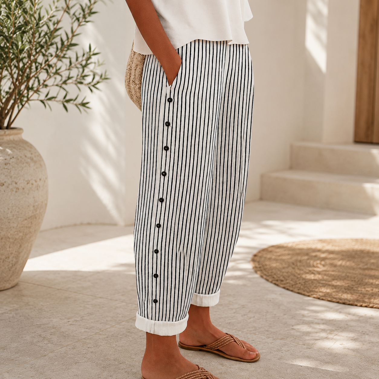 Talia™ Lightweight Comfort Pants