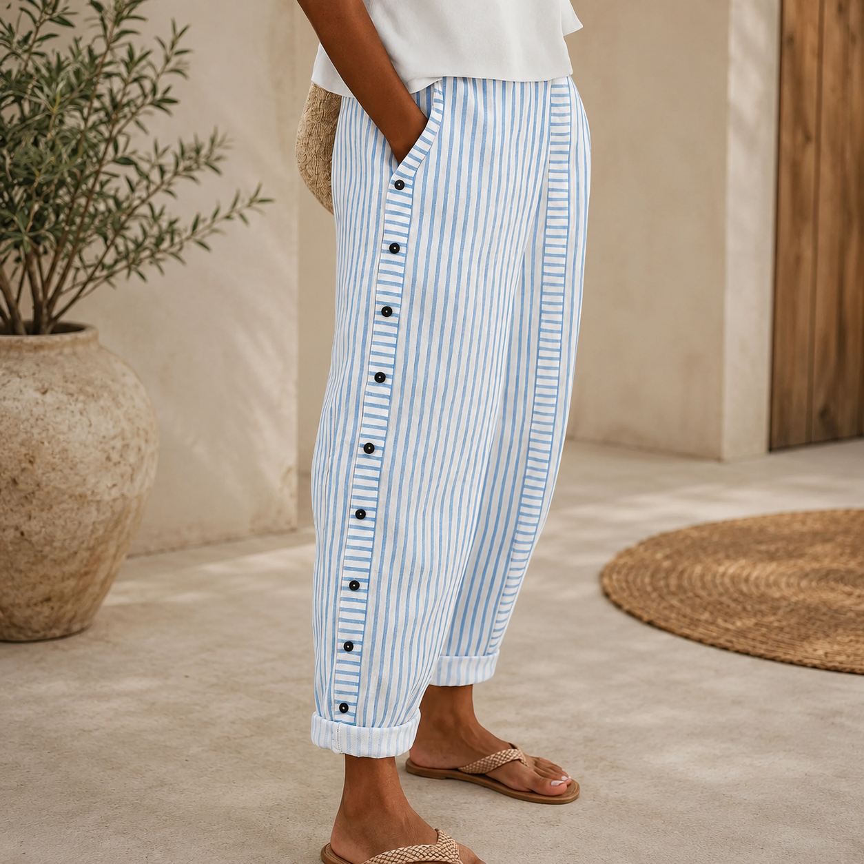 Talia™ Lightweight Comfort Pants