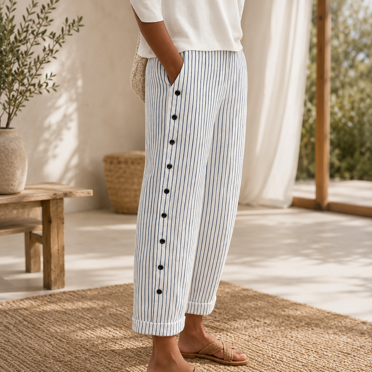 Talia™ Lightweight Comfort Pants