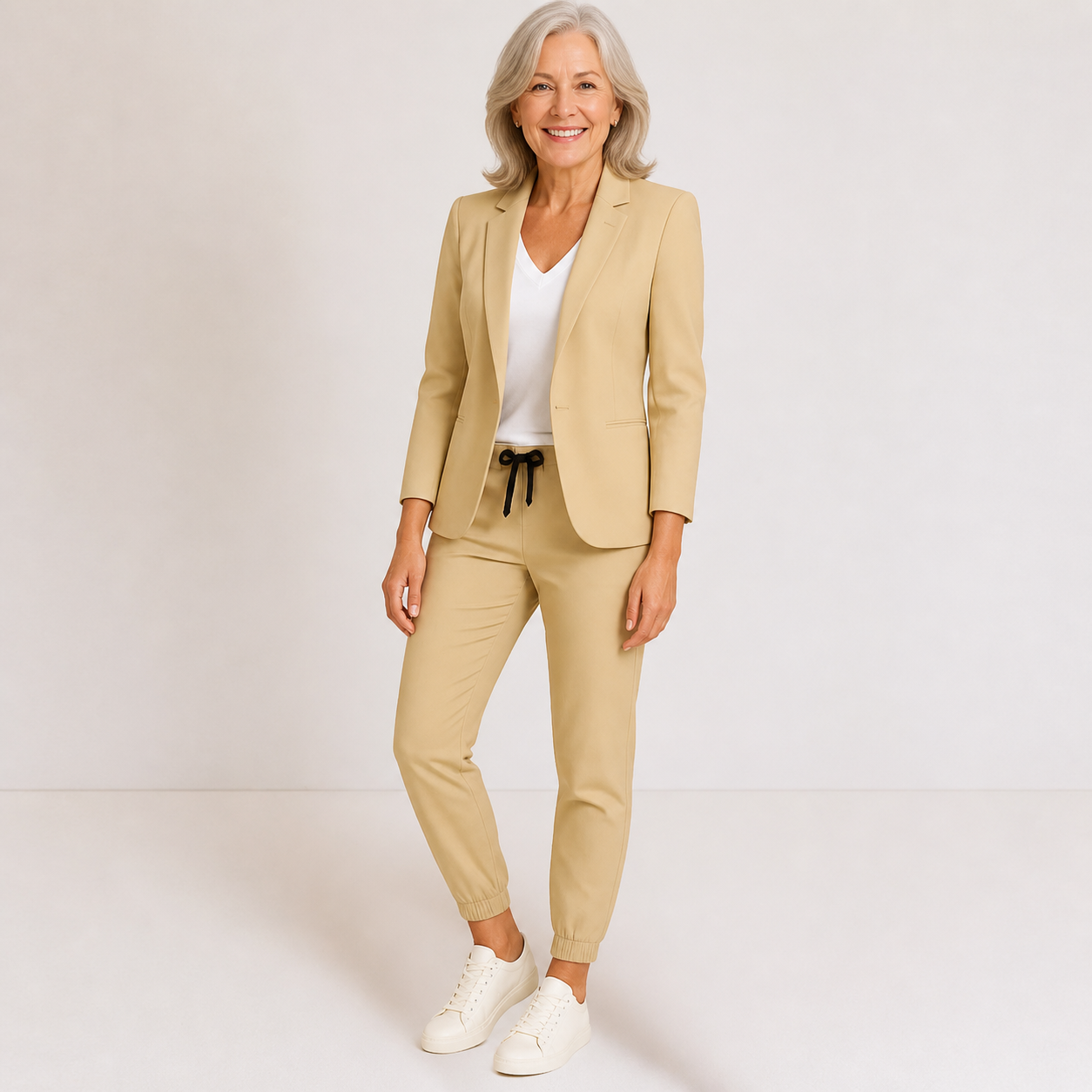 Monique | Elegant Comfort Stretch Set 🌿