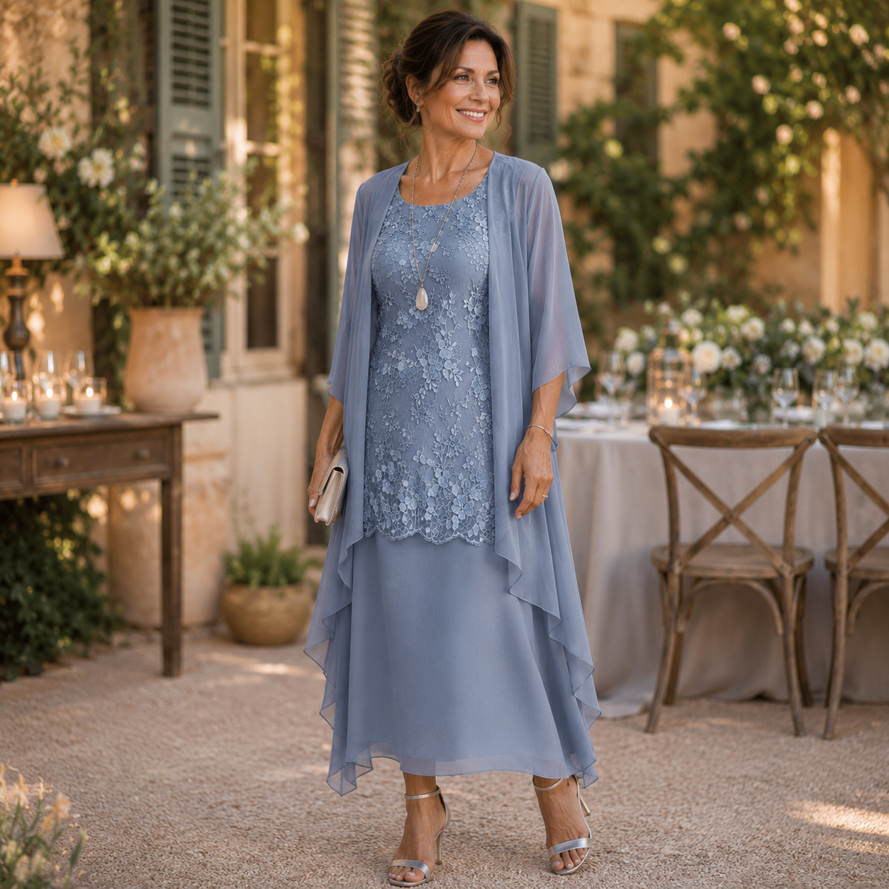 Patricia™ Flowy Midi Dress