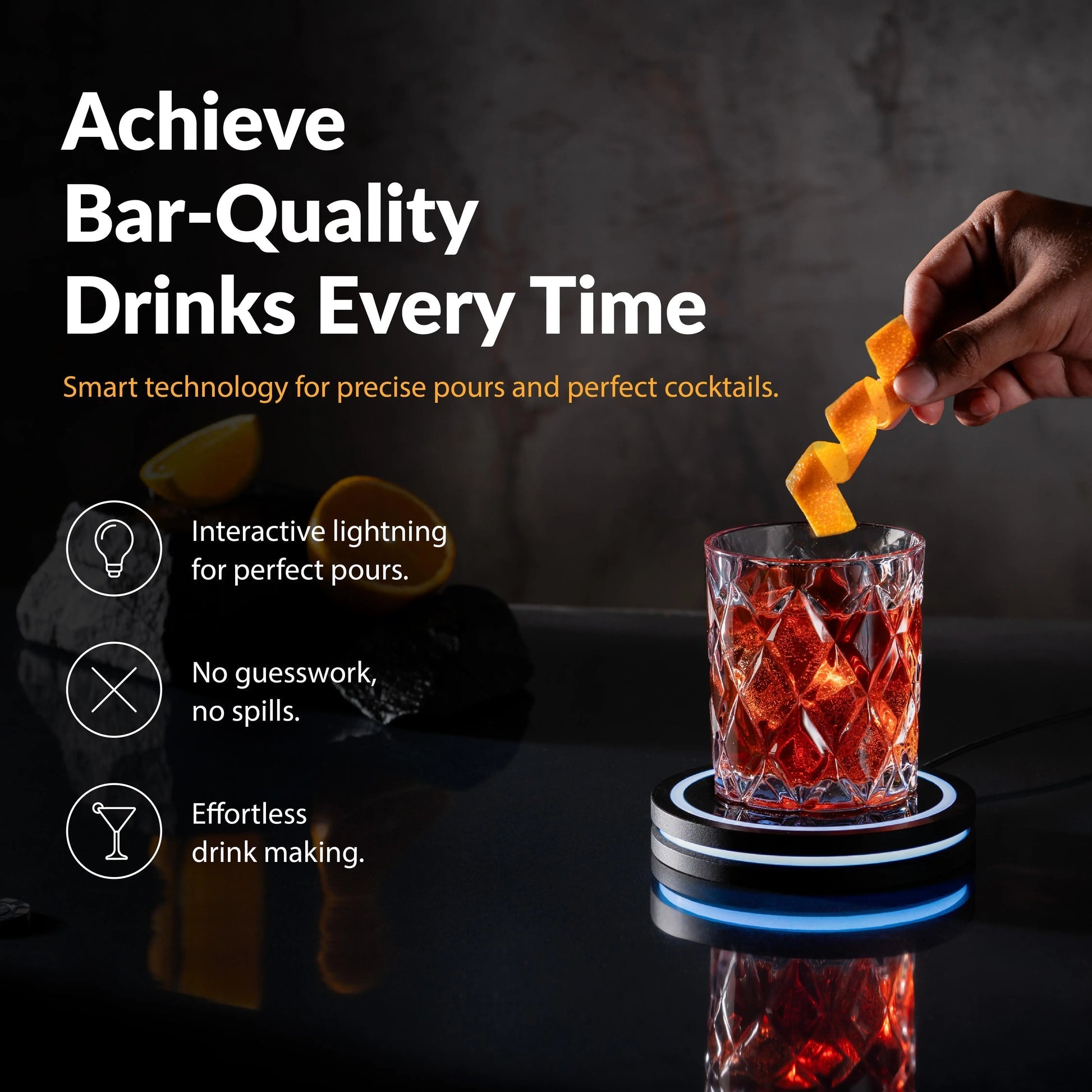 Barsys Smart Coaster 2.0 Cocktail Machine