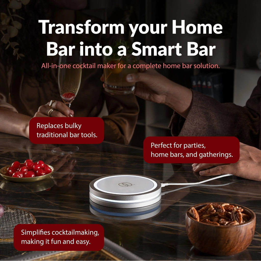 Barsys Smart Coaster 2.0 Cocktail Machine