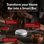 Barsys Smart Coaster 2.0 Cocktail Machine