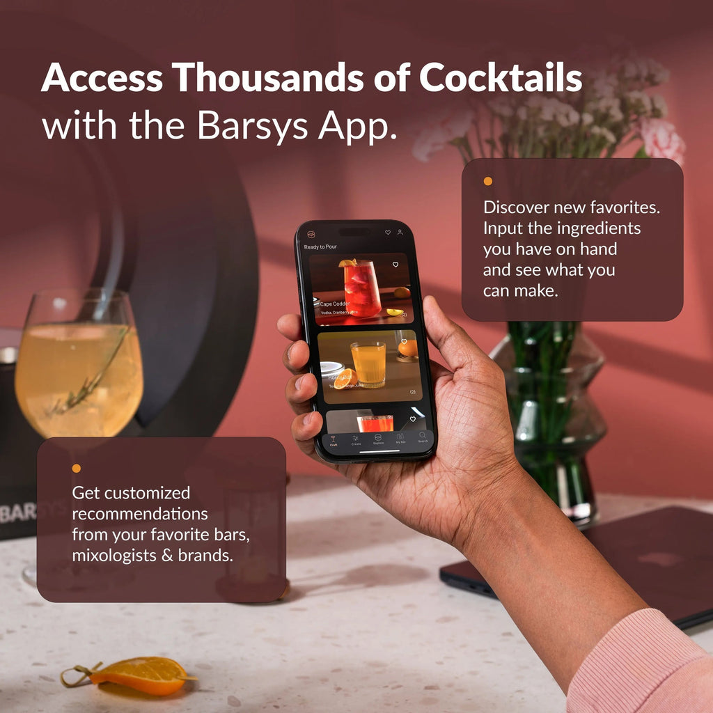 Home Bar Cocktail Drink Mixer