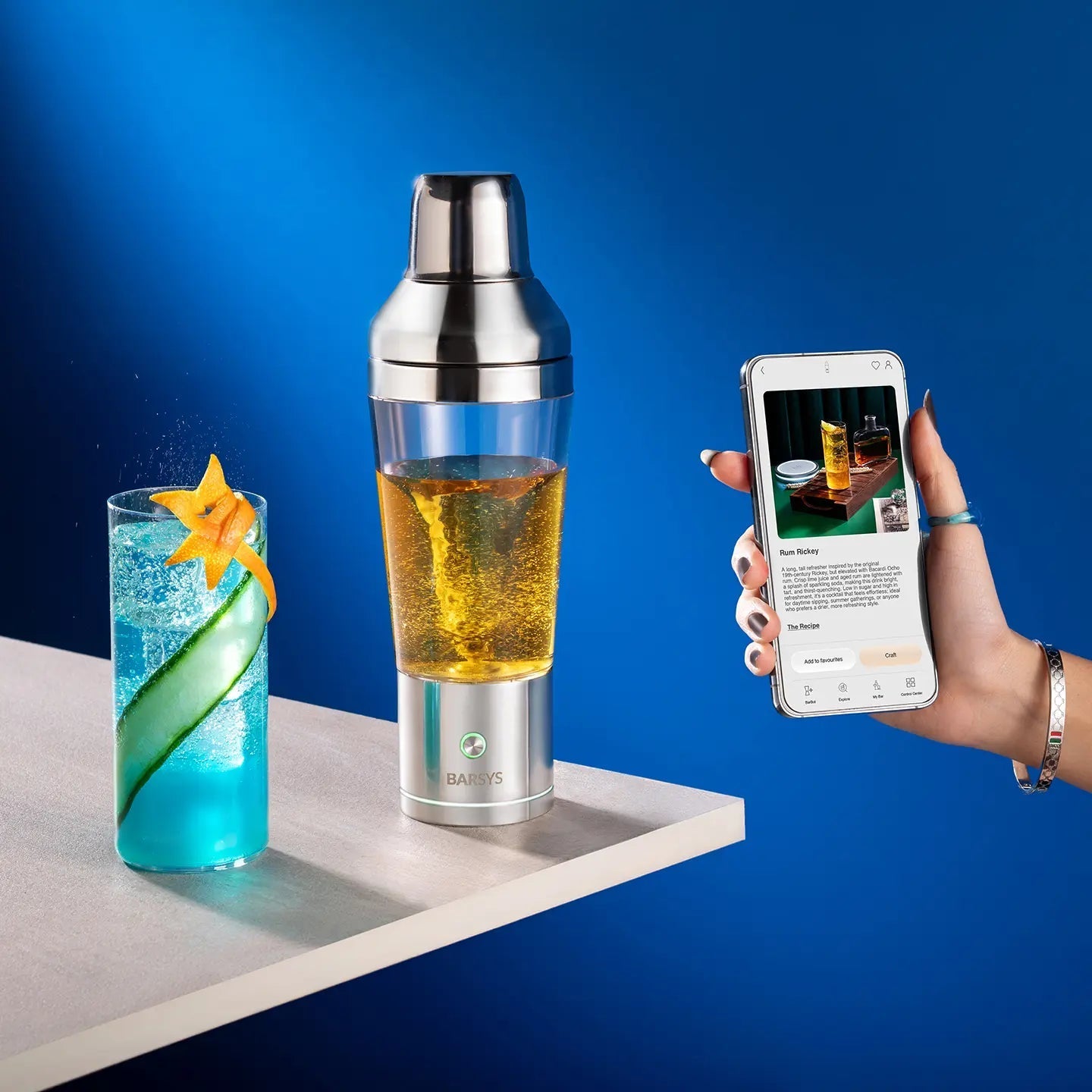 Barsys Magnetic Mixing Glass for Barsy