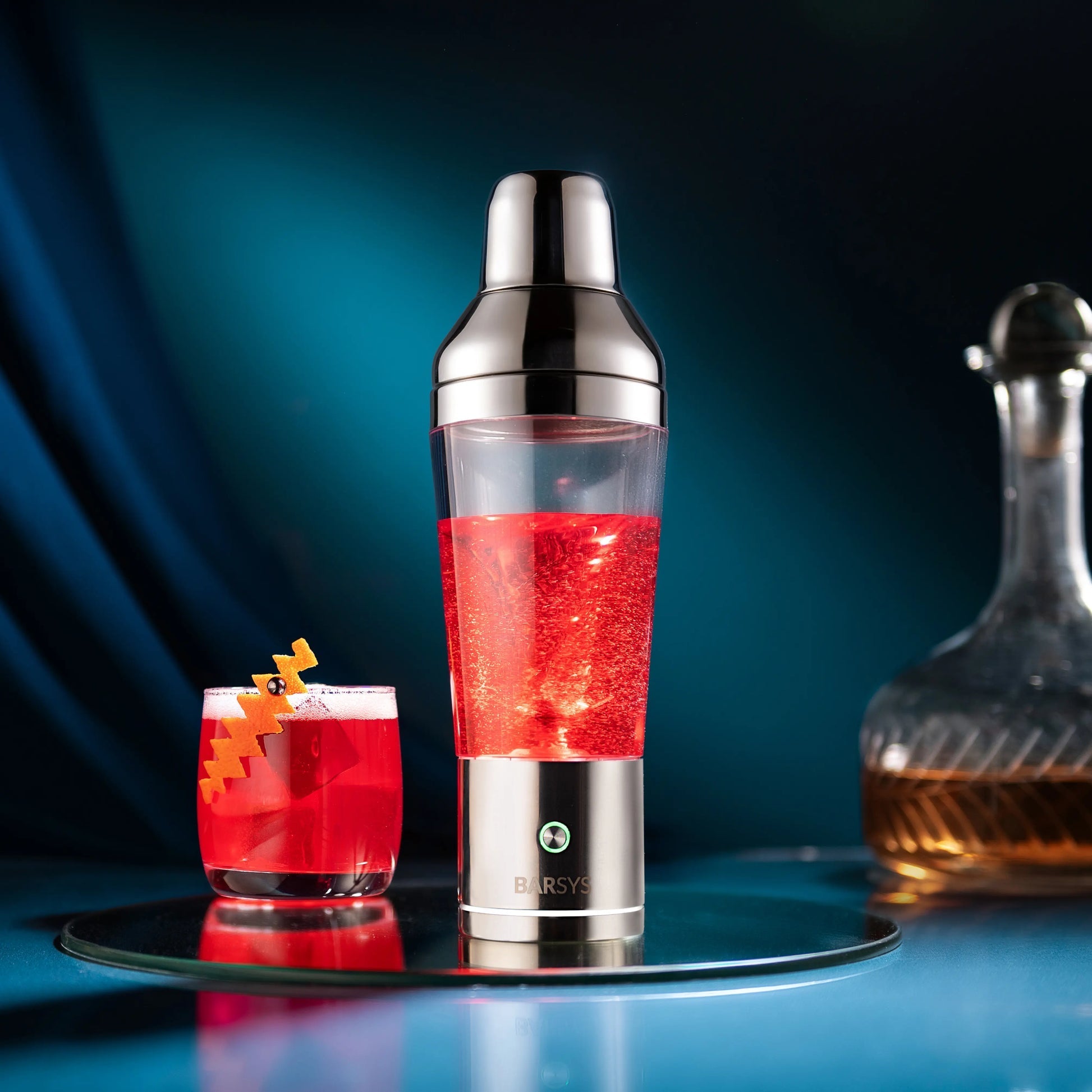 Barsys Magnetic Mixing Glass for Barsy