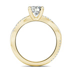 Ysmaryelle | Ring 18k Gold