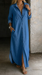 Delana | Button Down Dress