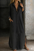 Delana | Button Down Dress