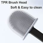 High Efficient Silicone Toilet Brush