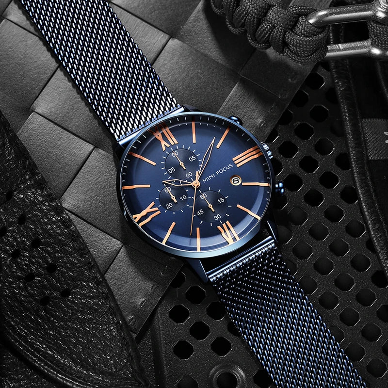 Nova 2.0 Chronograph, 45mm